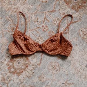 BRAND NEW L*space bikini top